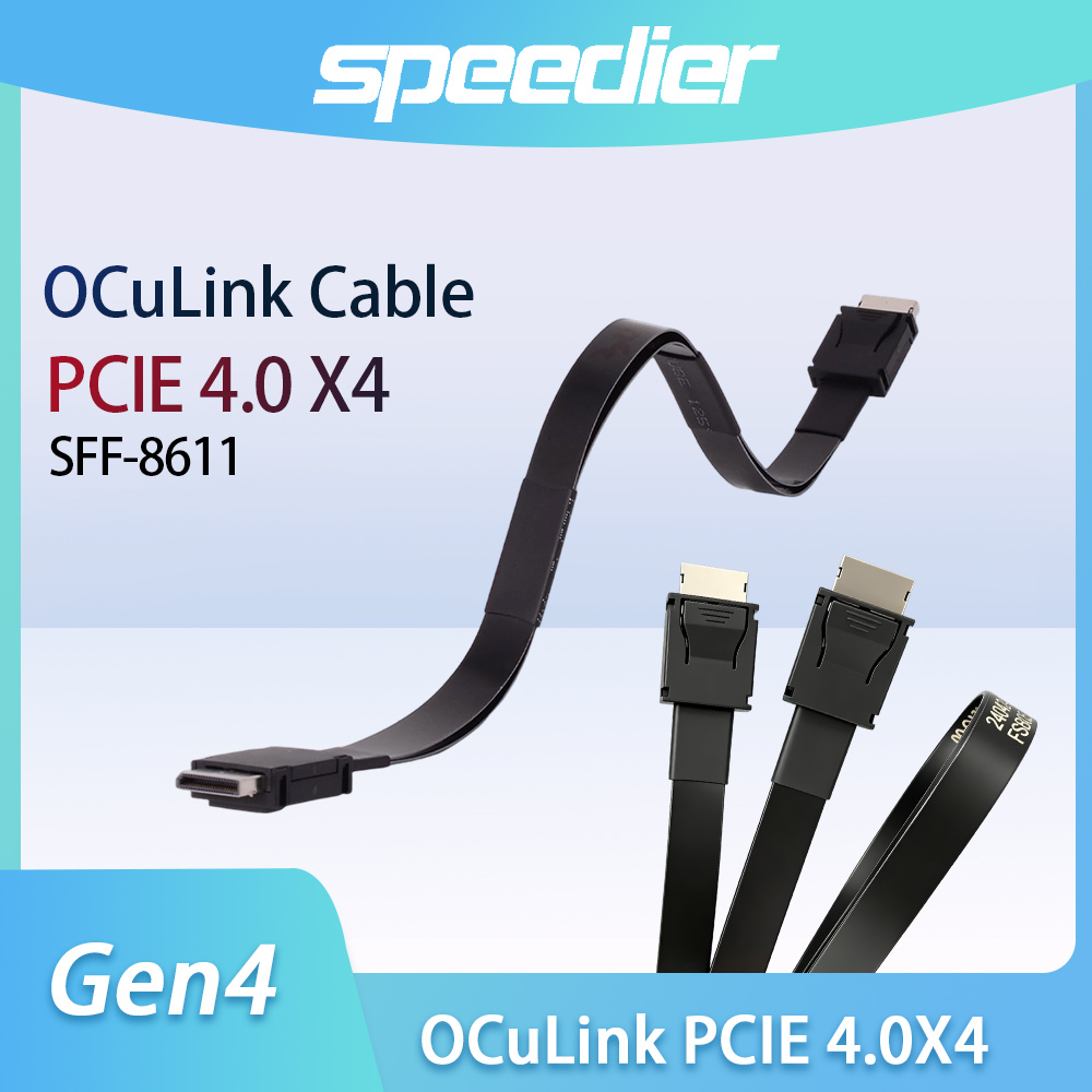 External Gpu Dock Pcie 4.0 Oculink - ADT-Link OCuLink SFF-8611 High Speed Cable