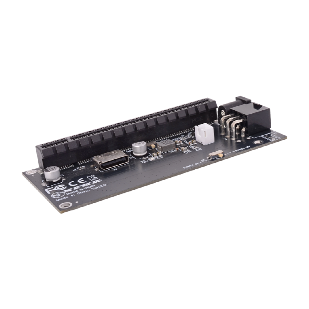 Oculink SFF-8612 To PCIe X4 X1 - огляд і ціна Pcie 4.0 X16 Riser Cable 90 Degree