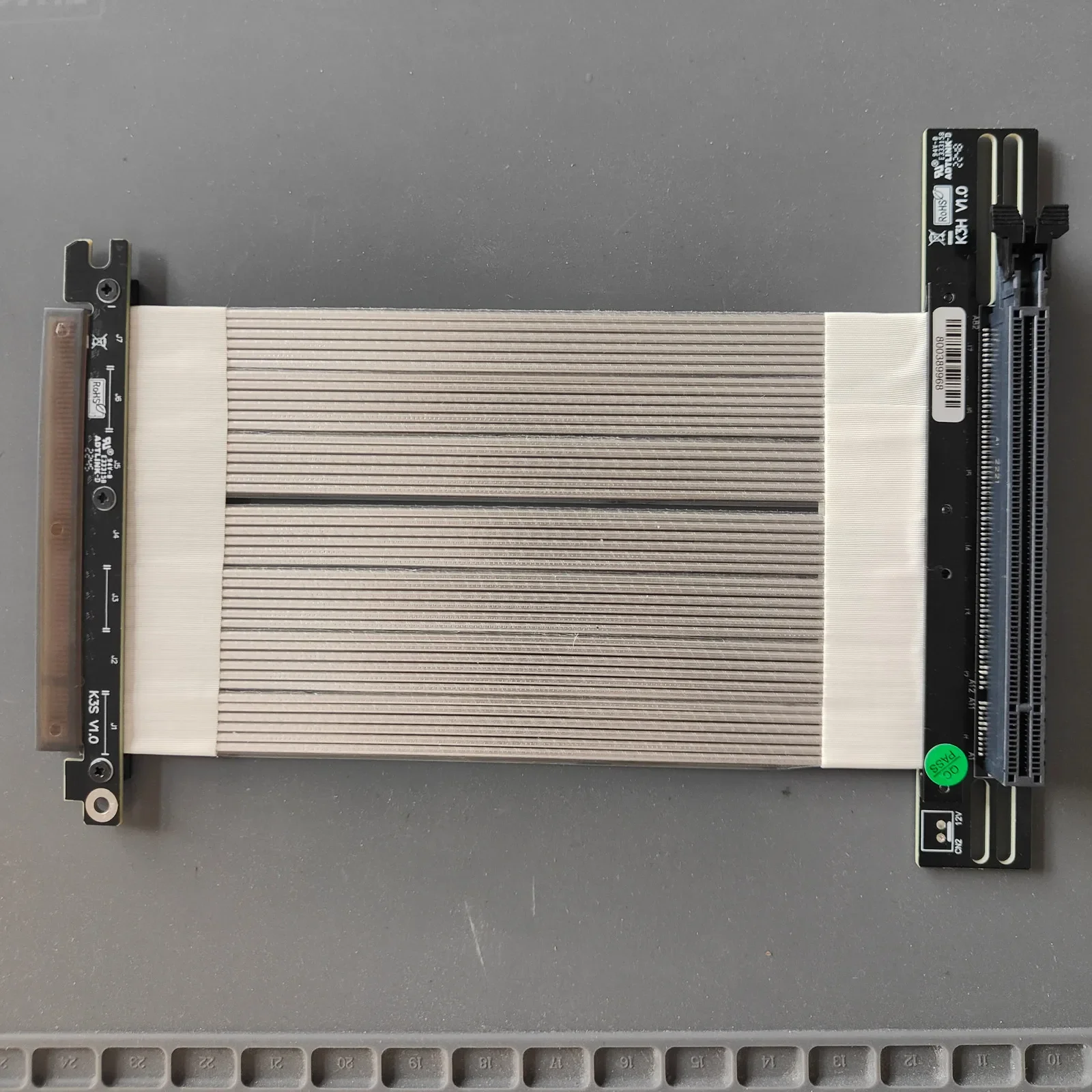 PCI Express X16 Graphics Card  - огляд і ціна Pcie 4.0 X16 Riser Cable 90 Degree