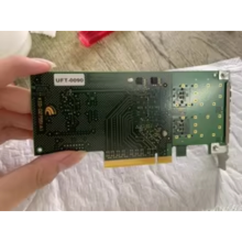 Used For Fujitsu S26361 D2755- - огляд і ціна 10Gb Sfp+ Pcie Network Card Dual Port
