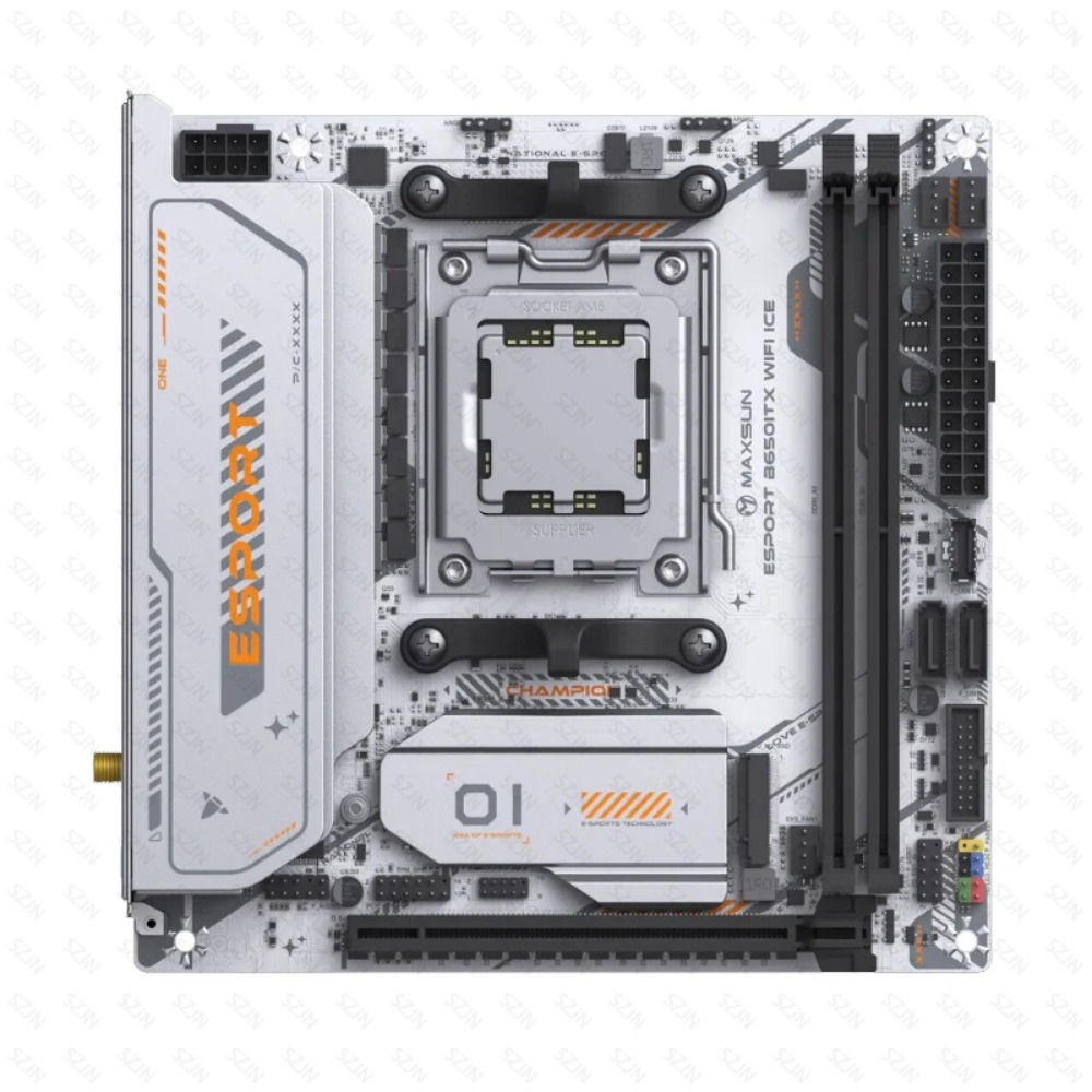 Maxsun B650M ITX Motherboard,  - огляд і ціна B650 Itx Motherboard Wifi