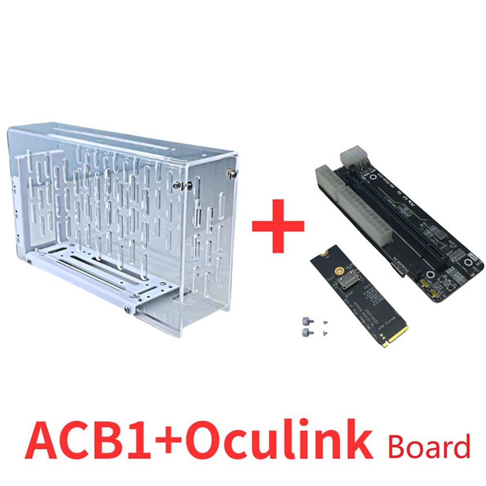 ABKJ-For Oculink/M.2 Nvme Exte - огляд і ціна External Gpu Dock Pcie 4.0 Oculink