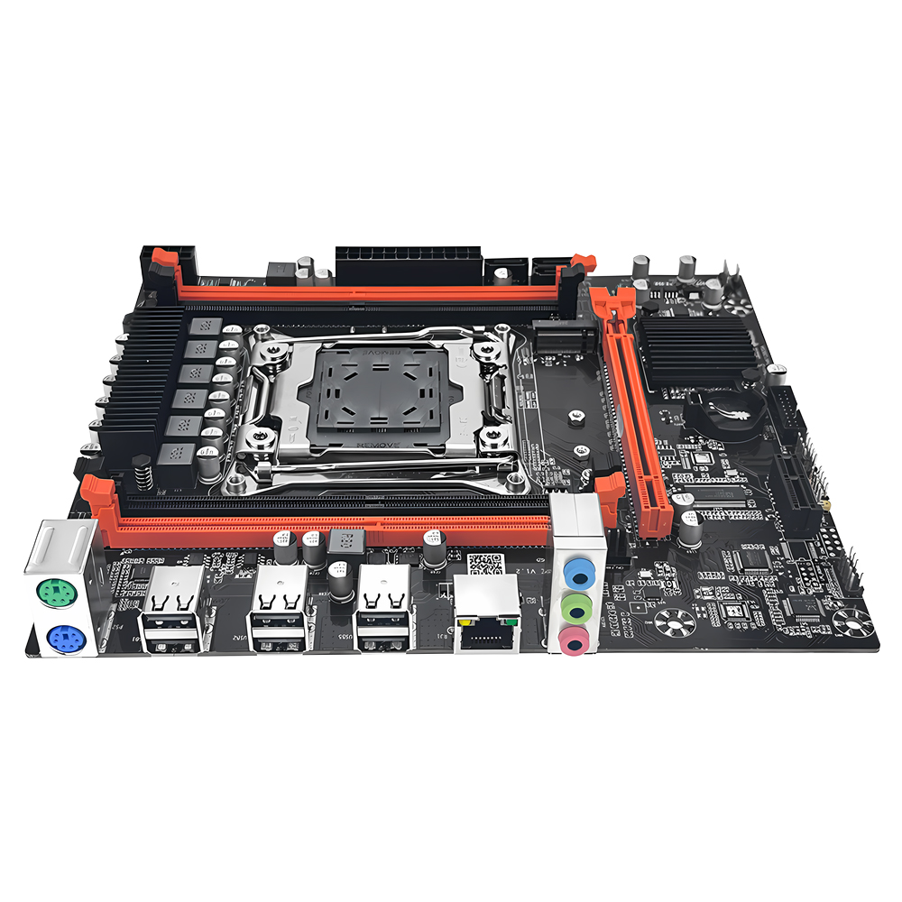 MOUGOL New X99 Motherboard Set - огляд і ціна X99 Dual Cpu Motherboard Combo