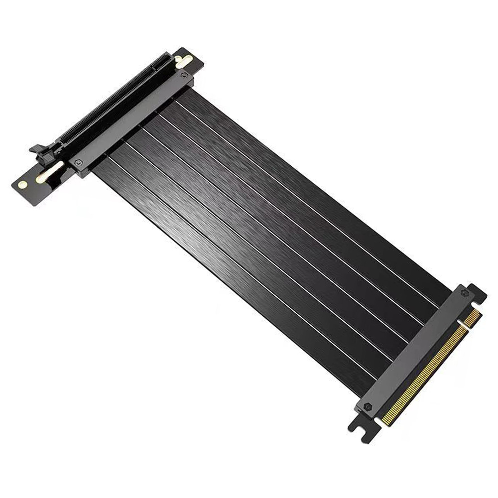 MZX PCIE 4.0 3.0 16X Riser Cab - огляд і ціна Pcie 4.0 X16 Riser Cable 90 Degree