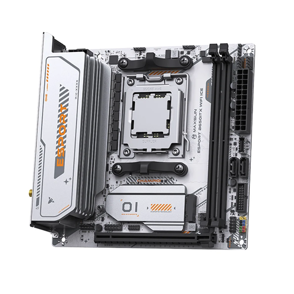 MAXSUN B650M Motherboard ITX A - огляд і ціна B650 Itx Motherboard Wifi