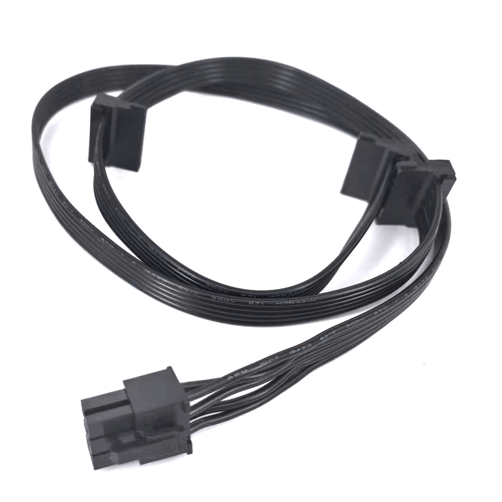6PIN PCIE TO 3*SATA Molex IDE  - огляд і ціна Sfx Power Supply 850W Gold
