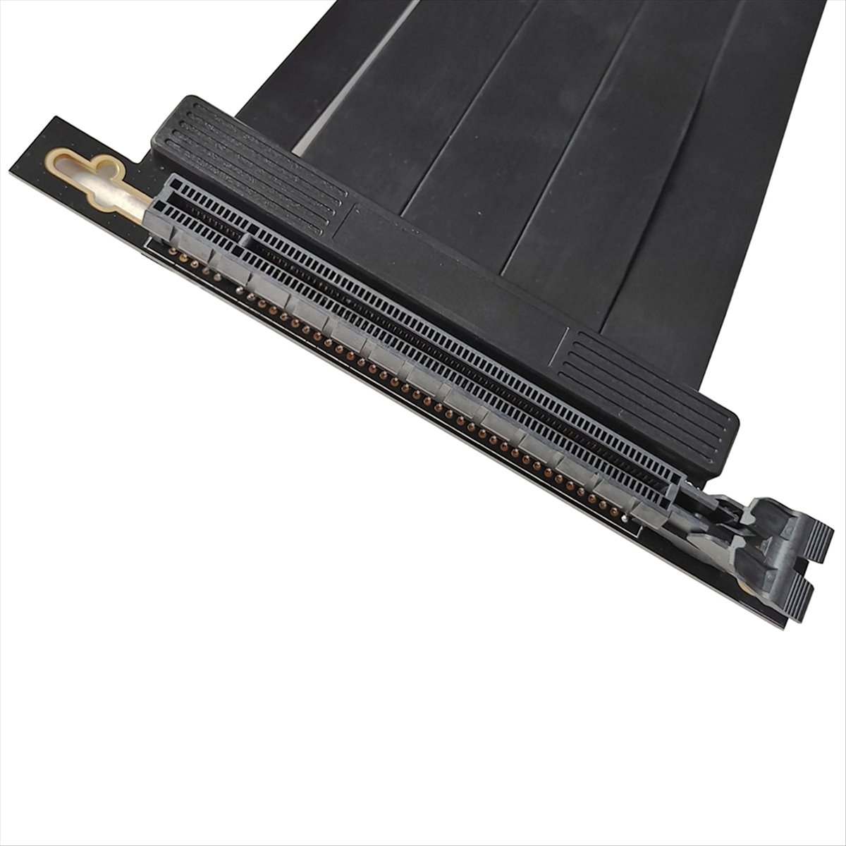 PCI-E 4.0 Riser Cable PCIe 4.0 - огляд і ціна Pcie 4.0 X16 Riser Cable 90 Degree