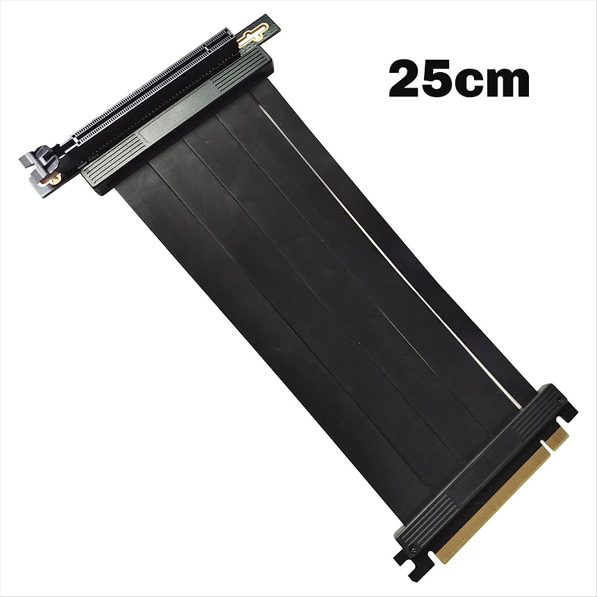 PCI-E 4.0 Riser Cable PCIe 4.0 - огляд і ціна Pcie 4.0 X16 Riser Cable 90 Degree