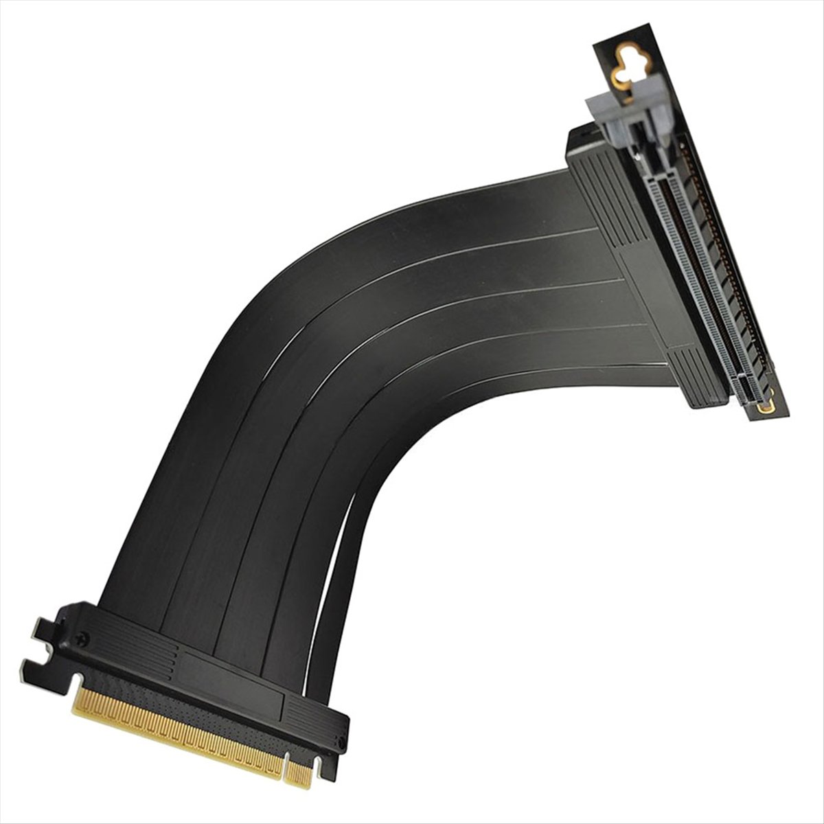 PCI-E 4.0 Riser Cable PCIe 4.0 - огляд і ціна Pcie 4.0 X16 Riser Cable 90 Degree