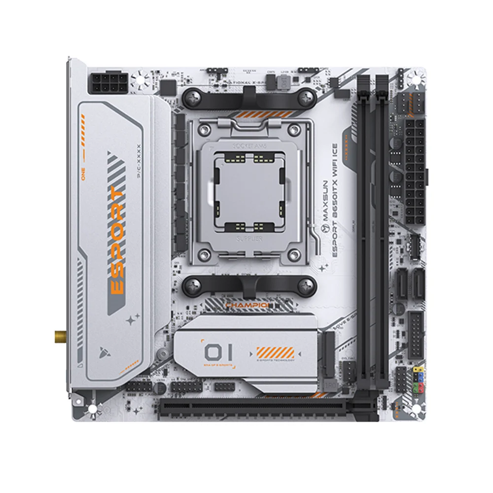MAXSUN B650M Motherboard ITX A - огляд і ціна B650 Itx Motherboard Wifi