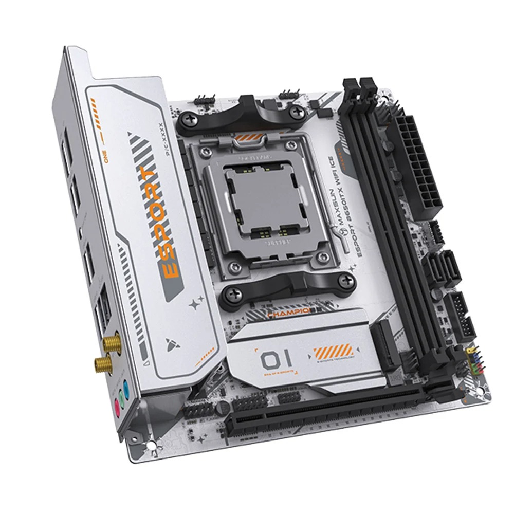 Maxsun B650M ESport Motherboar - огляд і ціна B650 Itx Motherboard Wifi