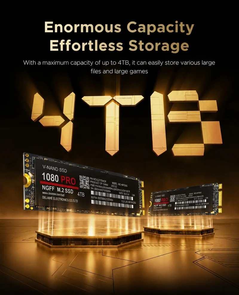 1080PRO NVMe M.2 SSD with 1TB/ - огляд і ціна M.2 Nvme 4Tb Pcie 4.0 Ssd
