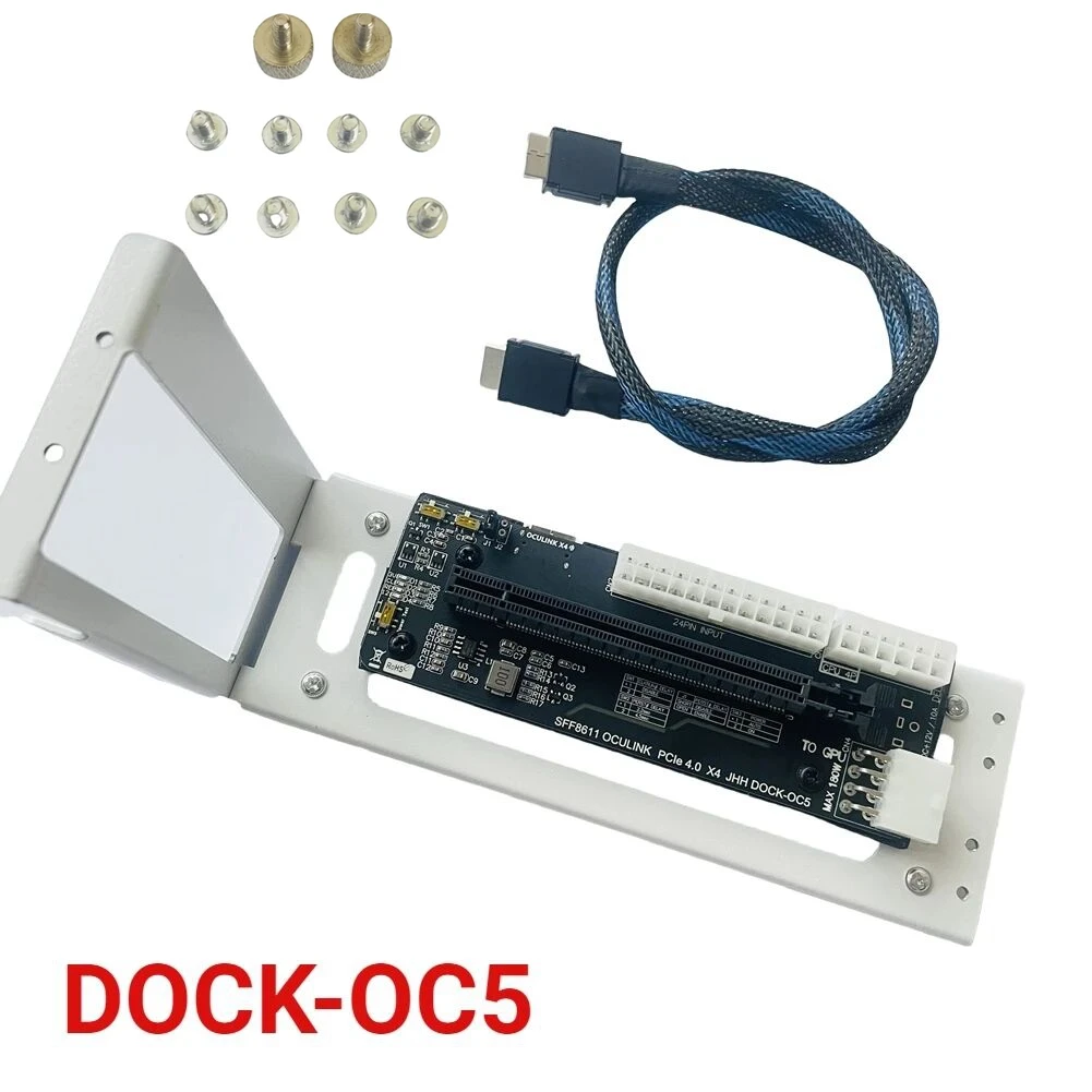 Laptop External Graphics Card  - огляд і ціна External Gpu Dock Pcie 4.0 Oculink