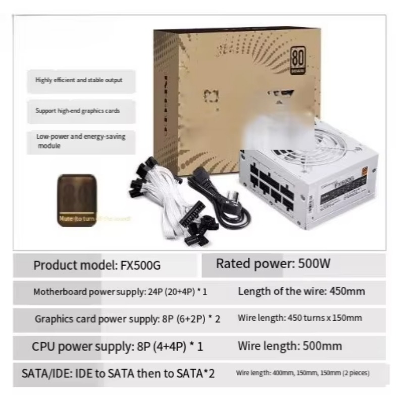 In Stock 750W/850W SFX Power S - огляд і ціна Sfx Power Supply 850W Gold