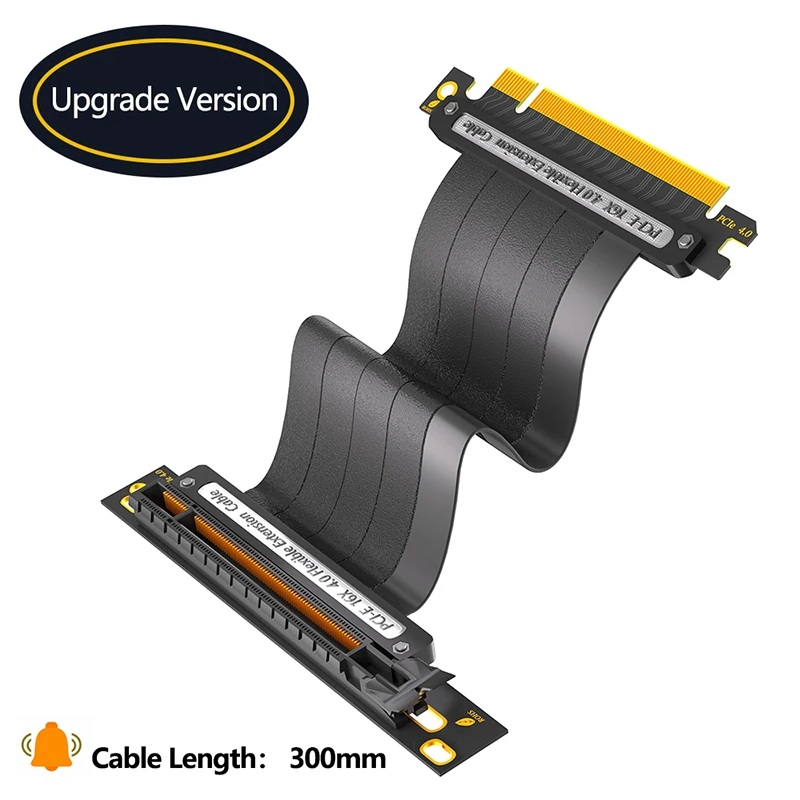 90Degree PCI-E X16 4.0 Flexibl - огляд і ціна Pcie 4.0 X16 Riser Cable 90 Degree