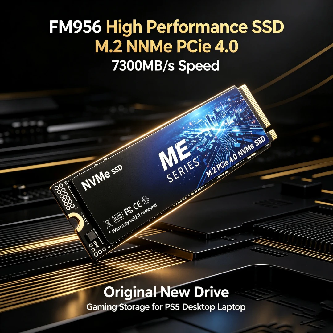 2026 ME SSD 500GB 1TB 2TB 4TB  - огляд і ціна M.2 Nvme 4Tb Pcie 4.0 Ssd