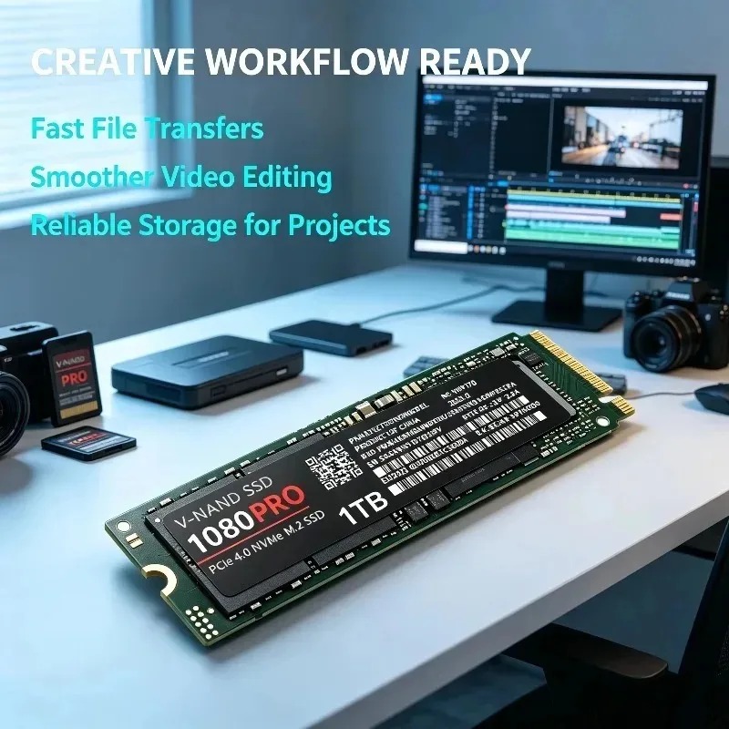 Original 1080Pro 512GB-4TB PCI - огляд і ціна M.2 Nvme 4Tb Pcie 4.0 Ssd