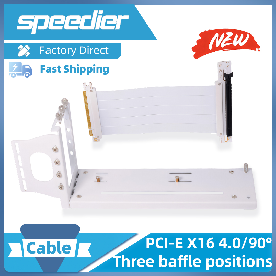 Riser PCI-E 4.0 X16 Graphics C - огляд і ціна Pcie 4.0 X16 Riser Cable 90 Degree