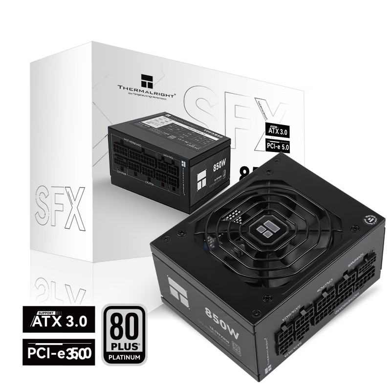 Rated 850W TR-TPFX850 gold Mod - огляд і ціна Sfx Power Supply 850W Gold