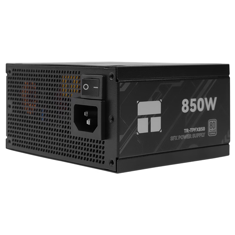 Rated 850W TR-TPFX850 gold Mod - огляд і ціна Sfx Power Supply 850W Gold