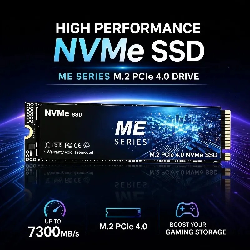 ME 500GB-4TB SSD M.2 NVMe Inte - огляд і ціна M.2 Nvme 4Tb Pcie 4.0 Ssd