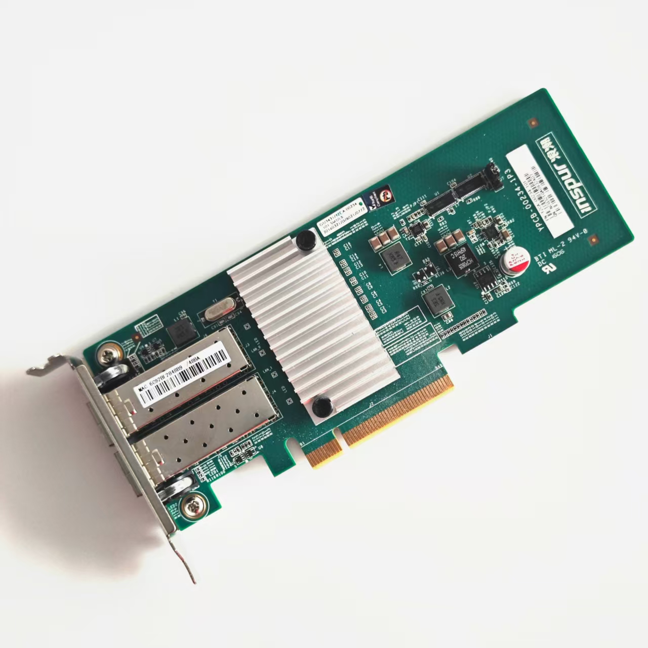 10Gb SFP+ PCI-E Network Card N - огляд і ціна 10Gb Sfp+ Pcie Network Card Dual Port