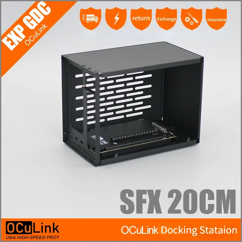 Aluminum Case OCuP4v2 OCuLink  - огляд і ціна External Gpu Dock Pcie 4.0 Oculink