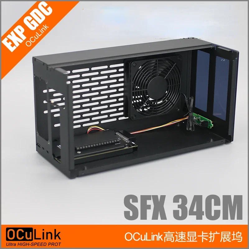 Aluminum Case OCuP4v2 OCuLink  - огляд і ціна External Gpu Dock Pcie 4.0 Oculink