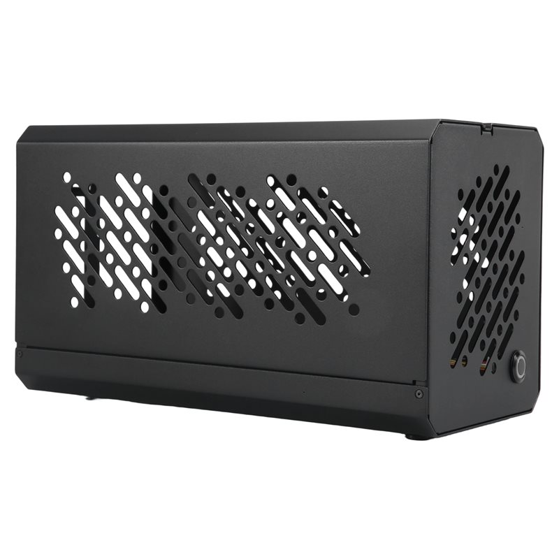 A41Z-Frame Case Chassis For TH - огляд і ціна Itx Case Full Aluminum Pcie 4.0