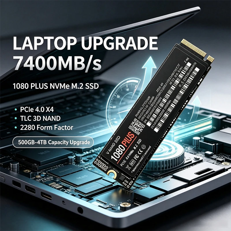 Gaming M.2 NVMe SSD 1080 PLUS  - огляд і ціна M.2 Nvme 4Tb Pcie 4.0 Ssd