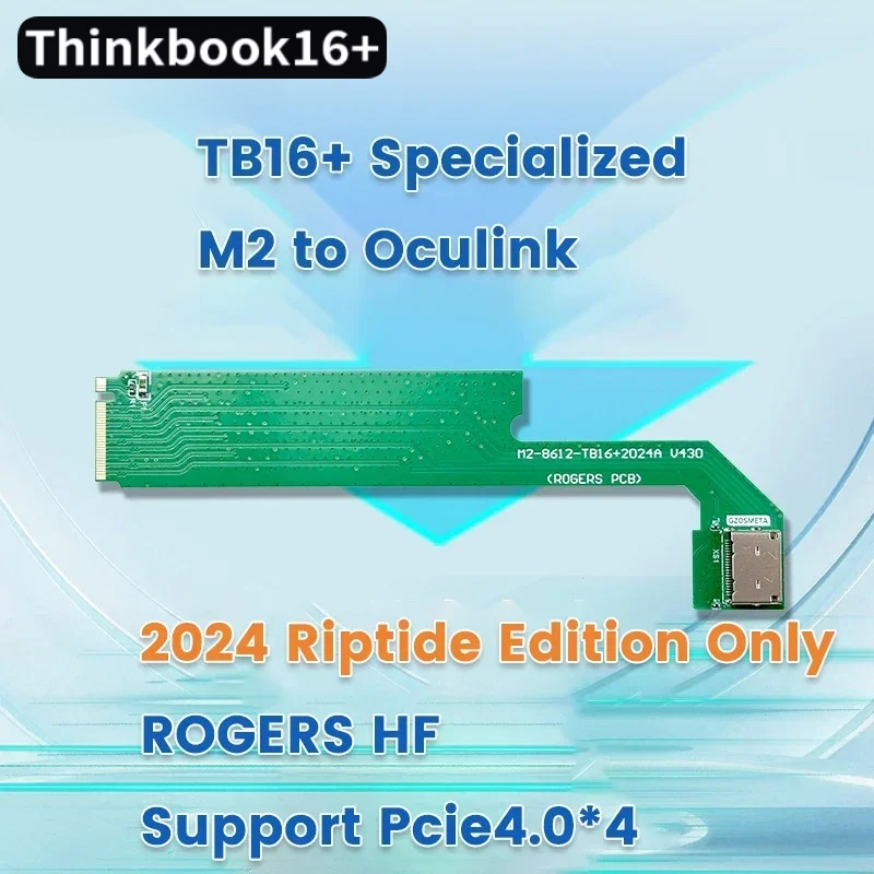 M.2 To Oculink Graphics Dock P - огляд і ціна External Gpu Dock Pcie 4.0 Oculink