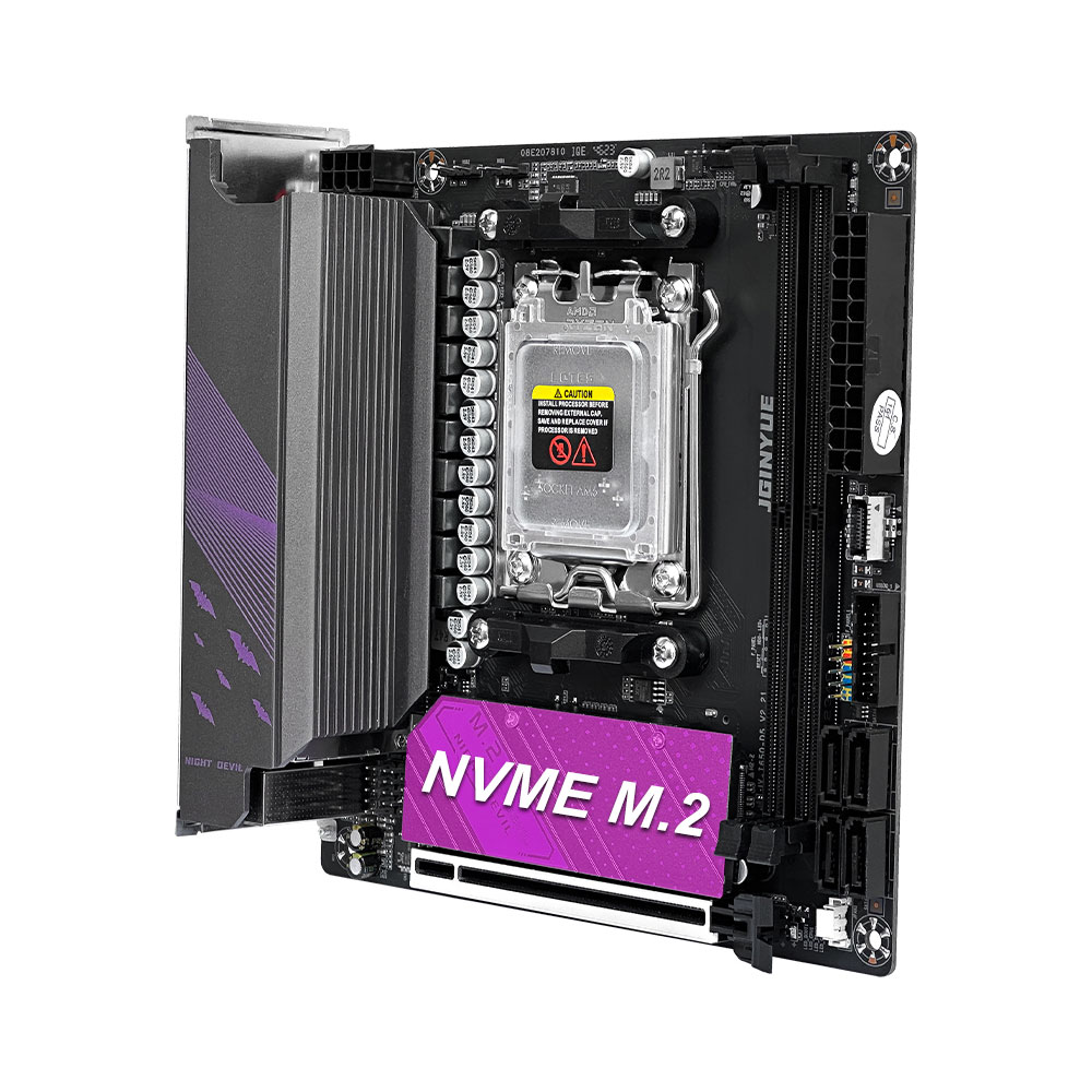 JGINYUE B650 ITX Motherboard D - огляд і ціна B650 Itx Motherboard Wifi