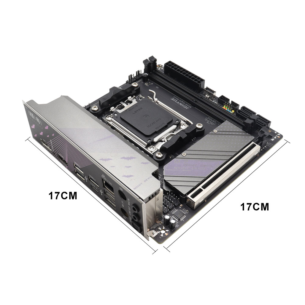 JGINYUE B650 ITX Motherboard D - огляд і ціна B650 Itx Motherboard Wifi