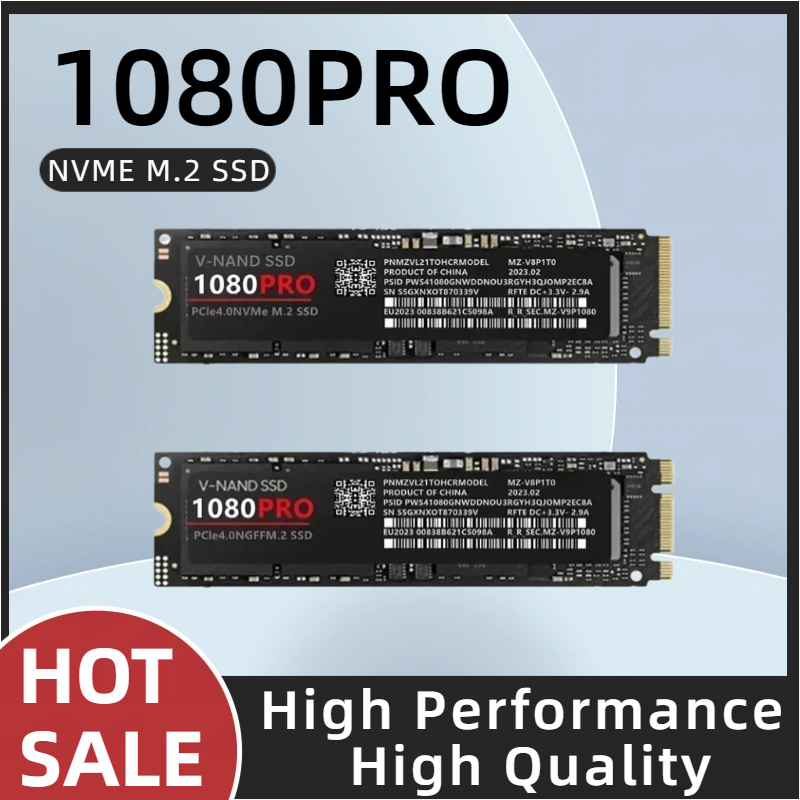 1080Pro Original M.2 2280 NVMe - огляд і ціна M.2 Nvme 4Tb Pcie 4.0 Ssd