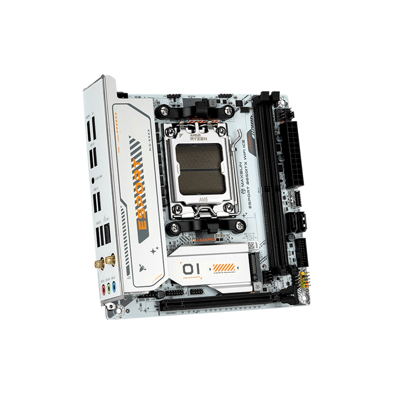 MS-eSport B650ITX WIFI ICE AM5 - огляд і ціна B650 Itx Motherboard Wifi