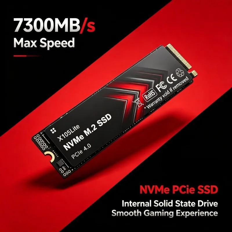 X105Lite 500GB-4TB M.2 PCIe 4. - огляд і ціна M.2 Nvme 4Tb Pcie 4.0 Ssd