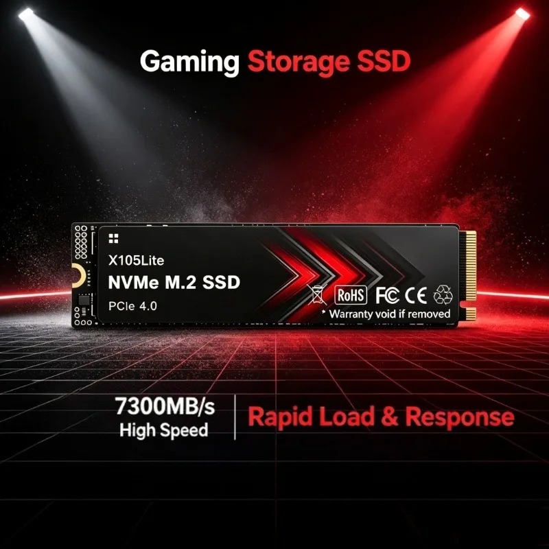 X105Lite 500GB-4TB M.2 PCIe 4. - огляд і ціна M.2 Nvme 4Tb Pcie 4.0 Ssd