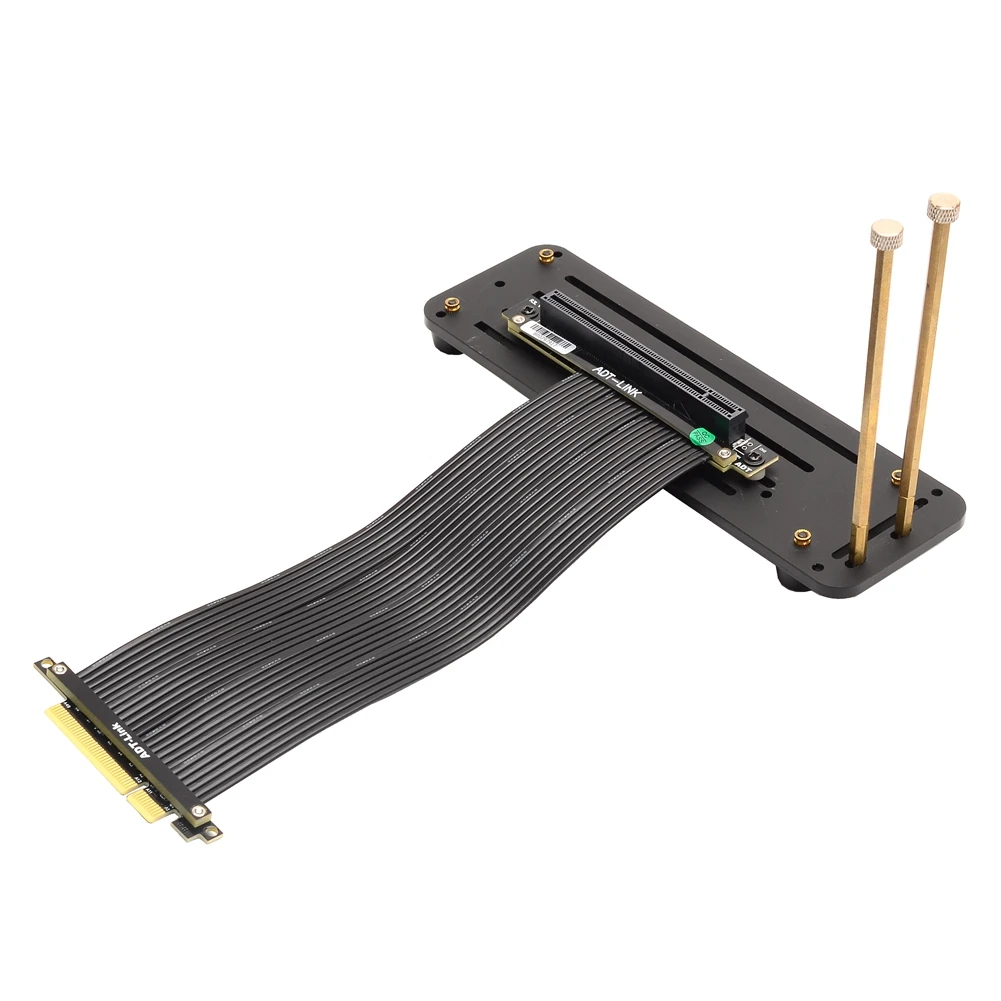 Riser PCI Express 4.0 X8 To X1 - огляд і ціна Pcie 4.0 X16 Riser Cable 90 Degree