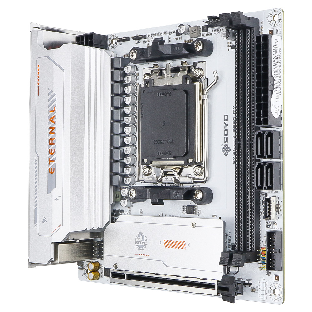 SOYO Eternal B650ITX WiFi6 Mot - огляд і ціна B650 Itx Motherboard Wifi