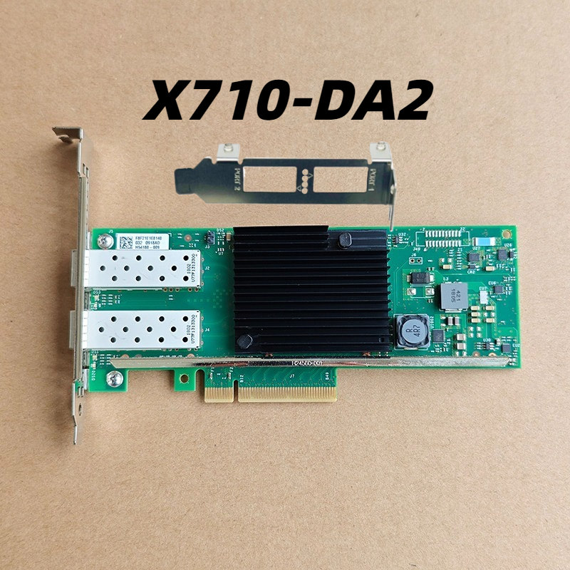 X710-DA2 Dual Port 10Gb SFP+ P - огляд і ціна 10Gb Sfp+ Pcie Network Card Dual Port