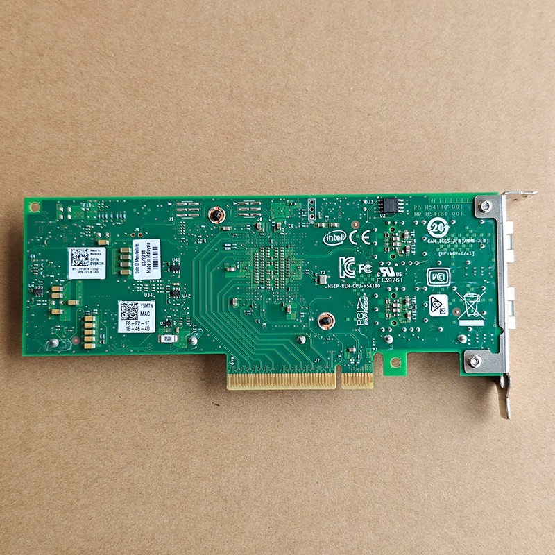 X710-DA2 Dual Port 10Gb SFP+ P - огляд і ціна 10Gb Sfp+ Pcie Network Card Dual Port