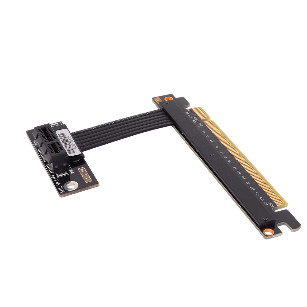 PCIe 4.0 X16 To X1 X4 X8 Exten - огляд і ціна Pcie 4.0 X16 Riser Cable 90 Degree