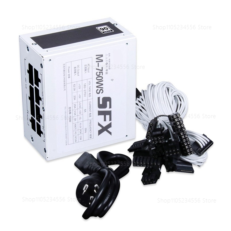 SFX full module pure white 750 - огляд і ціна Sfx Power Supply 850W Gold