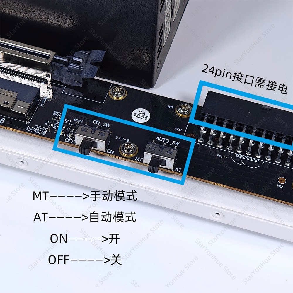 OcuLink SlimSAS External GPU D - огляд і ціна External Gpu Dock Pcie 4.0 Oculink