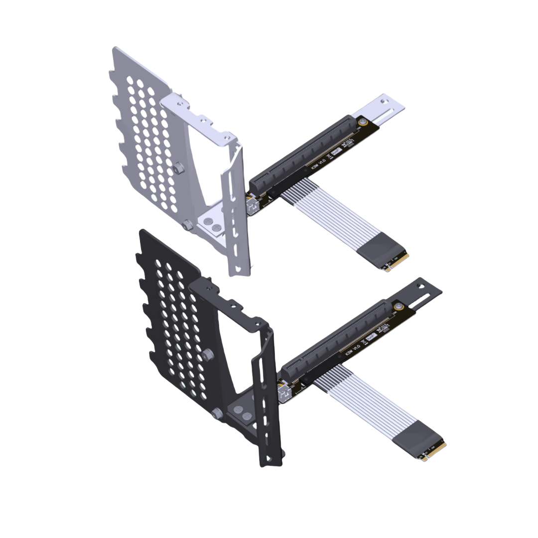 2025 NEW Riser M.2 NGFF NVMe S - огляд і ціна Pcie 4.0 X16 Riser Cable 90 Degree