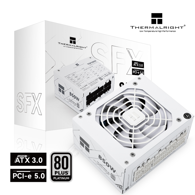 Thermalright TR-TPFX850-W Whit - огляд і ціна Sfx Power Supply 850W Gold