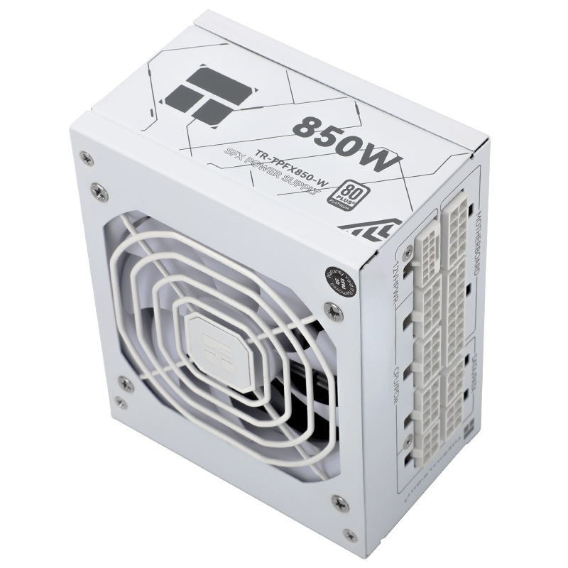 Thermalright TR-TPFX850-W Whit - огляд і ціна Sfx Power Supply 850W Gold