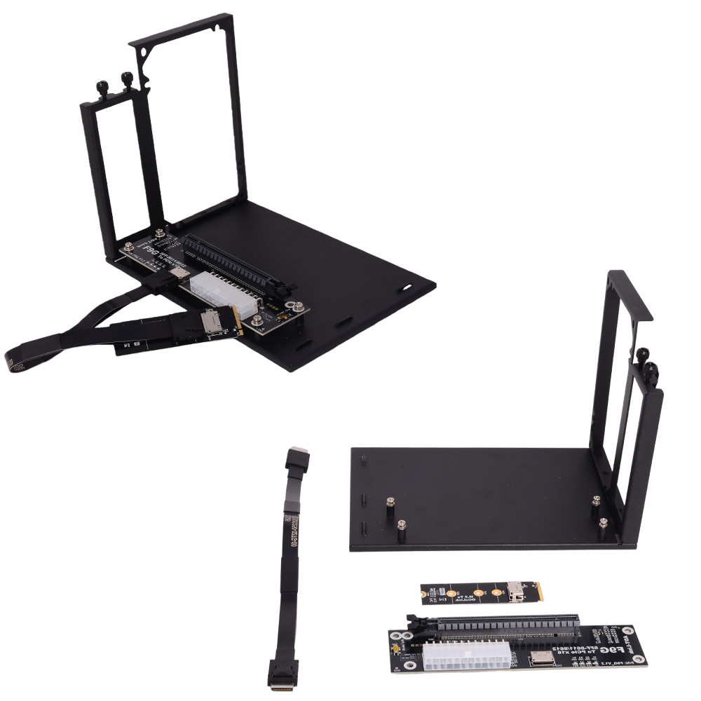 ADT-Link PCIe 5.0 4.0 128Gbps  - огляд і ціна External Gpu Dock Pcie 4.0 Oculink