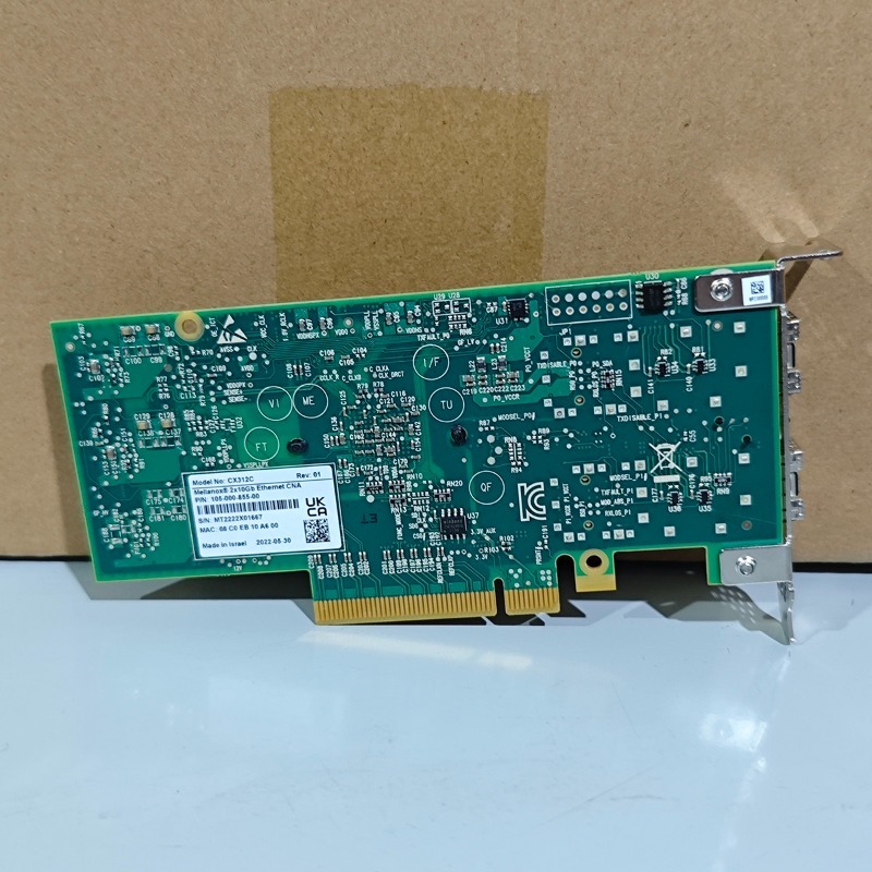 CX312C 10GB SFP+ Network Card  - огляд і ціна 10Gb Sfp+ Pcie Network Card Dual Port