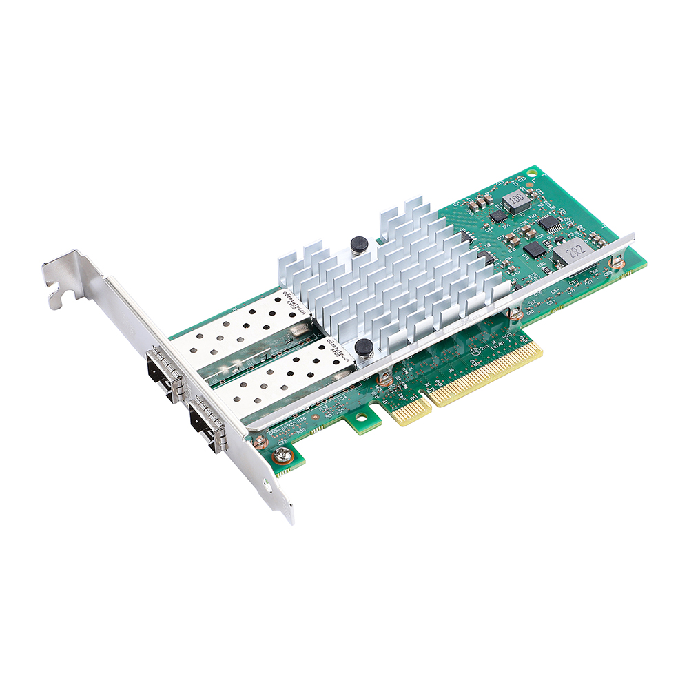 Intel X520-DA2 10Gb SFP+ PCI-E - огляд і ціна 10Gb Sfp+ Pcie Network Card Dual Port